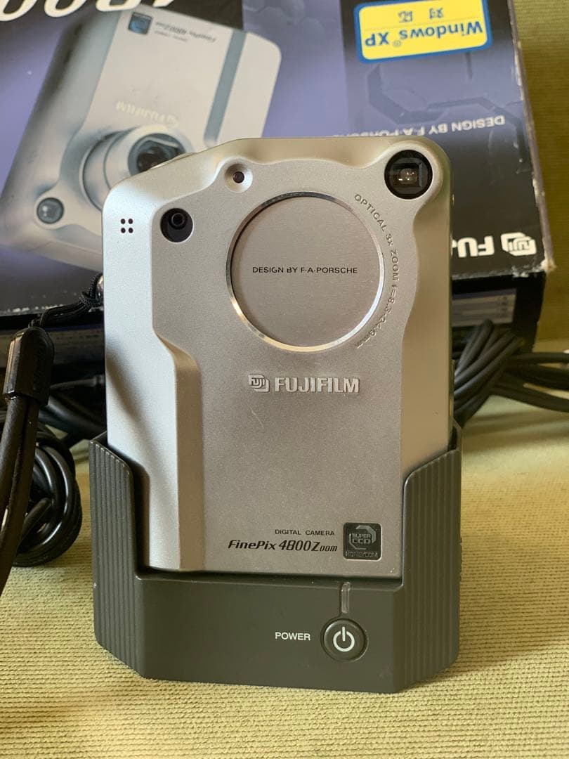 FUJIFILM FinePix 4800Z 状態良好