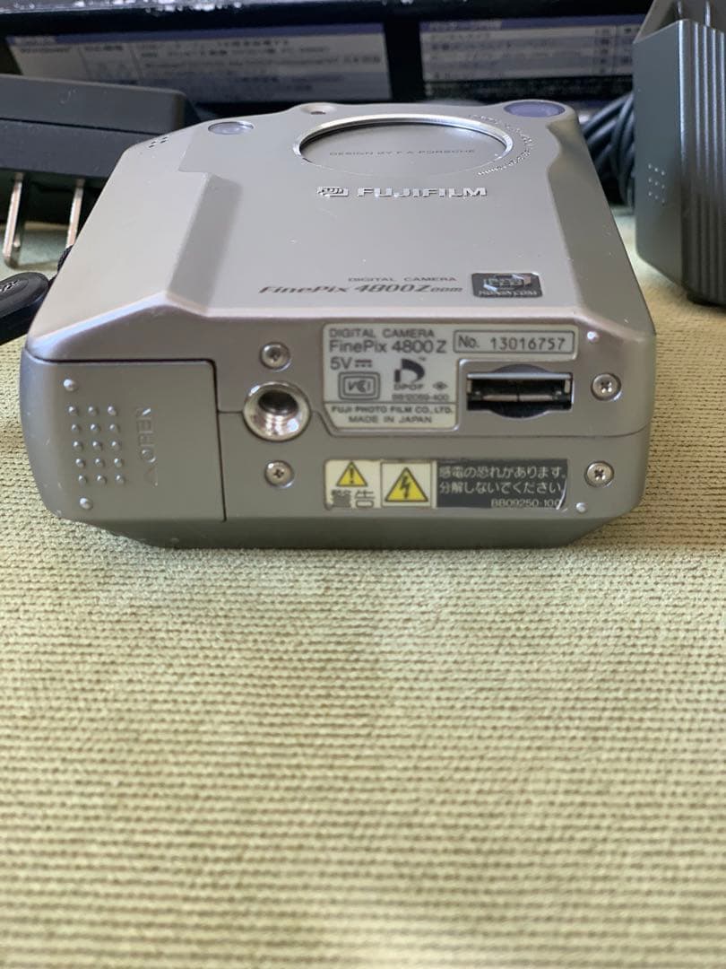 FUJIFILM FinePix 4800Z 状態良好