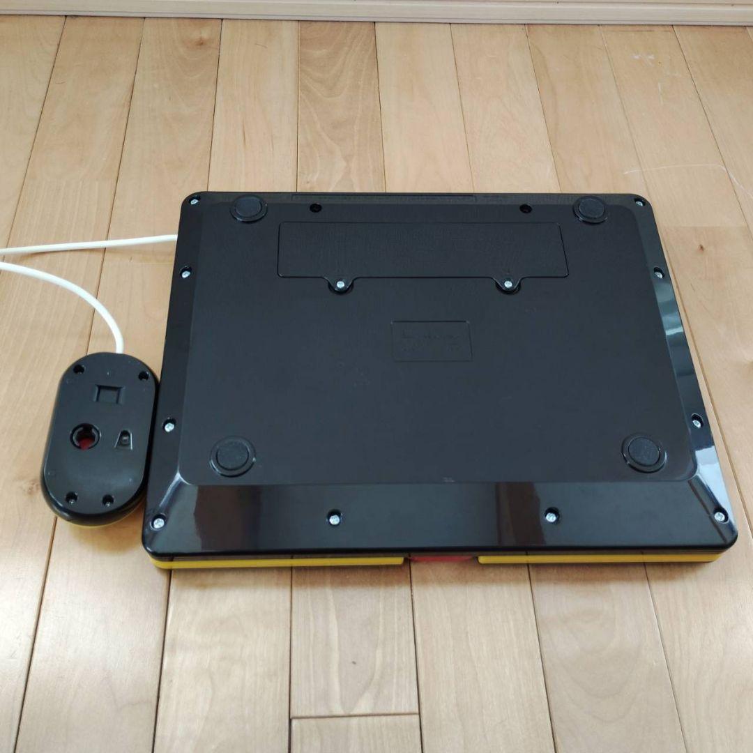 最強王図鑑パソコン　バンダイ　美品