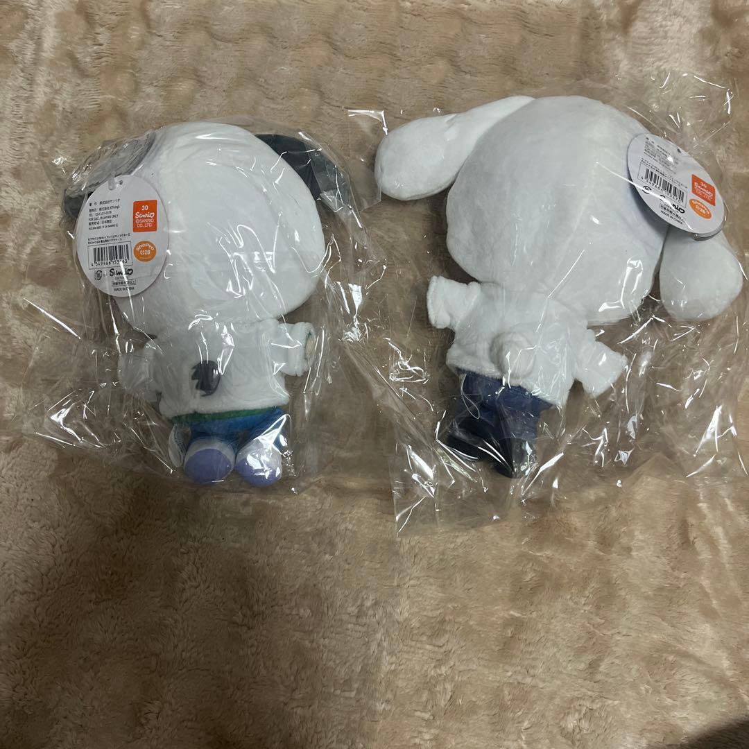 モブサイコ100 サンリオ　むにゅぐるみ　霊幻新隆　影山茂夫