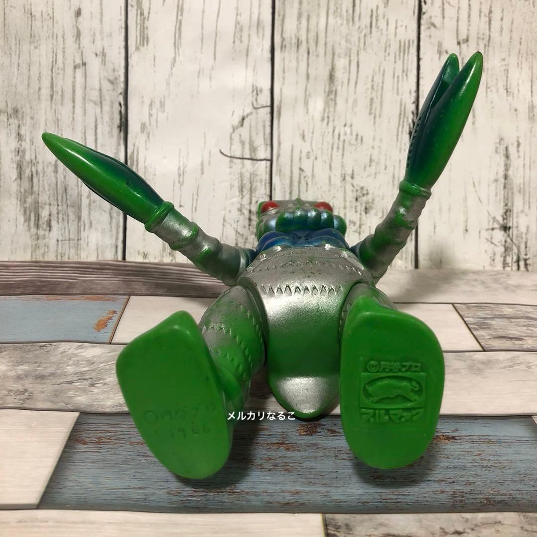 ガ*研様 当時物 ブルマァク バルタン星人 ソフビ 1966