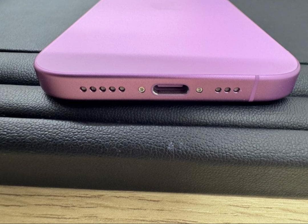 iPhone16 128G ピンク　シムフリー