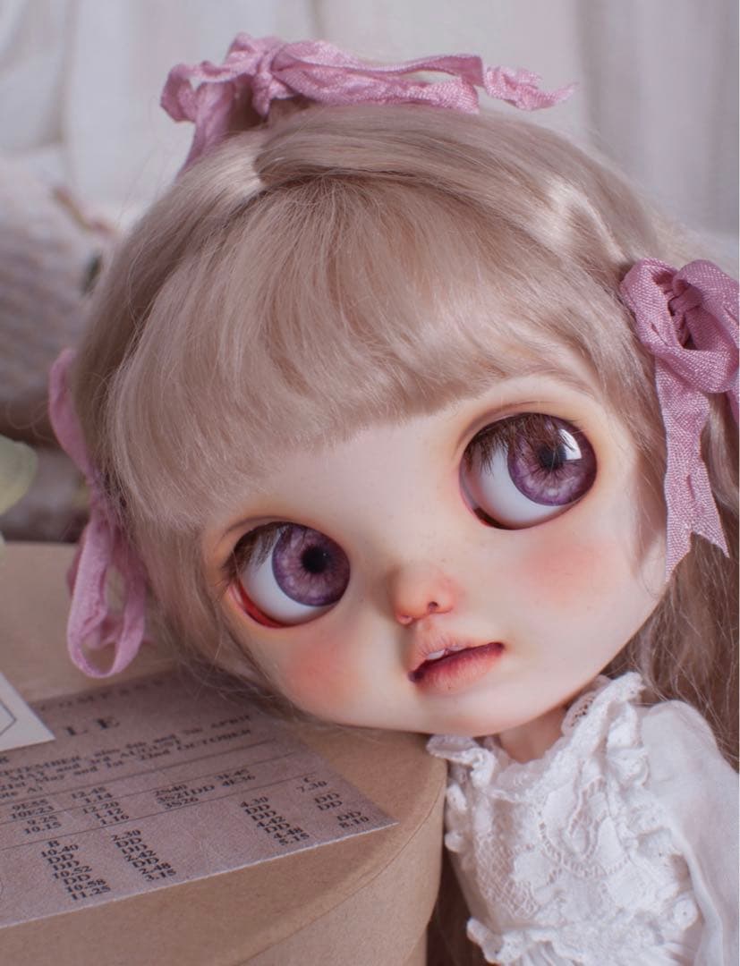 カスタムブライス 作家様 ドール 人形 幼い かわいい 少女