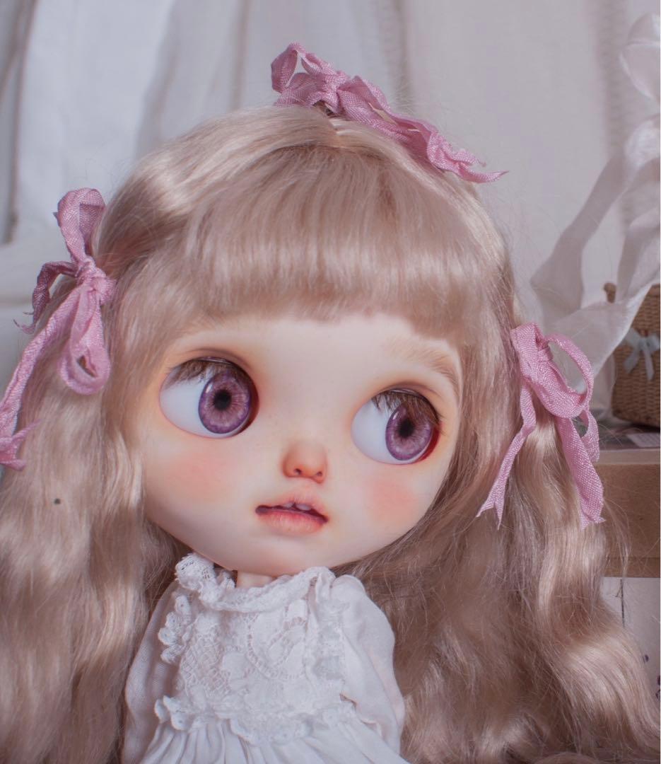 カスタムブライス 作家様 ドール 人形 幼い かわいい 少女