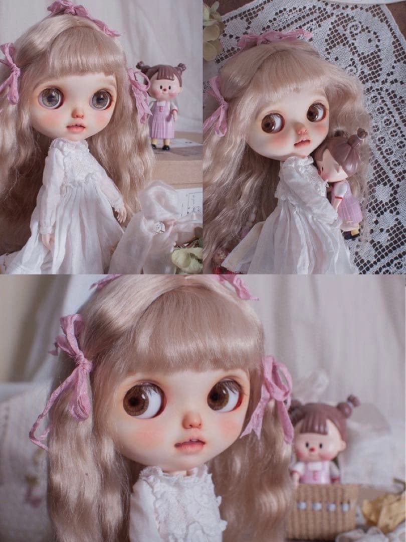 カスタムブライス 作家様 ドール 人形 幼い かわいい 少女