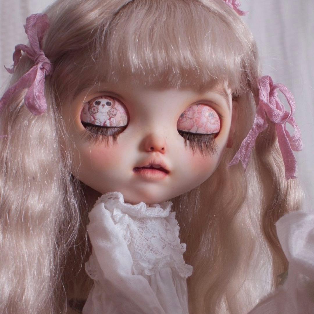 カスタムブライス 作家様 ドール 人形 幼い かわいい 少女