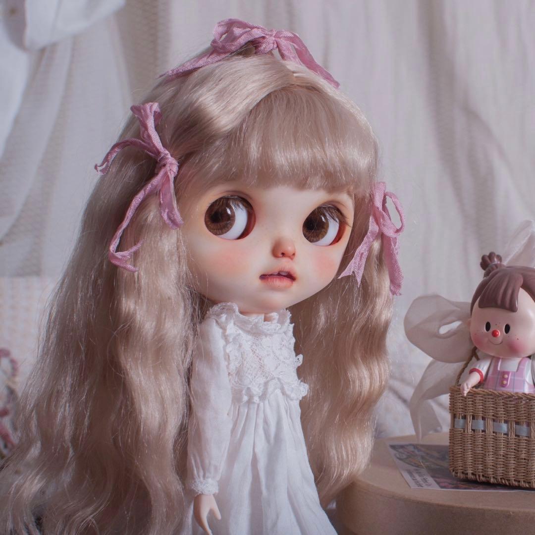 カスタムブライス 作家様 ドール 人形 幼い かわいい 少女