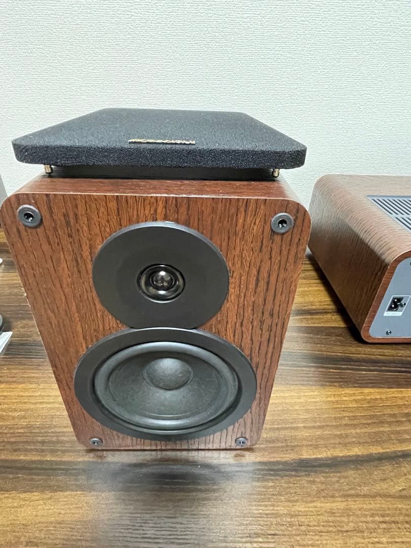 【完品・美品】SANSUI SMC-300BT 元箱付 Bluetooth CD