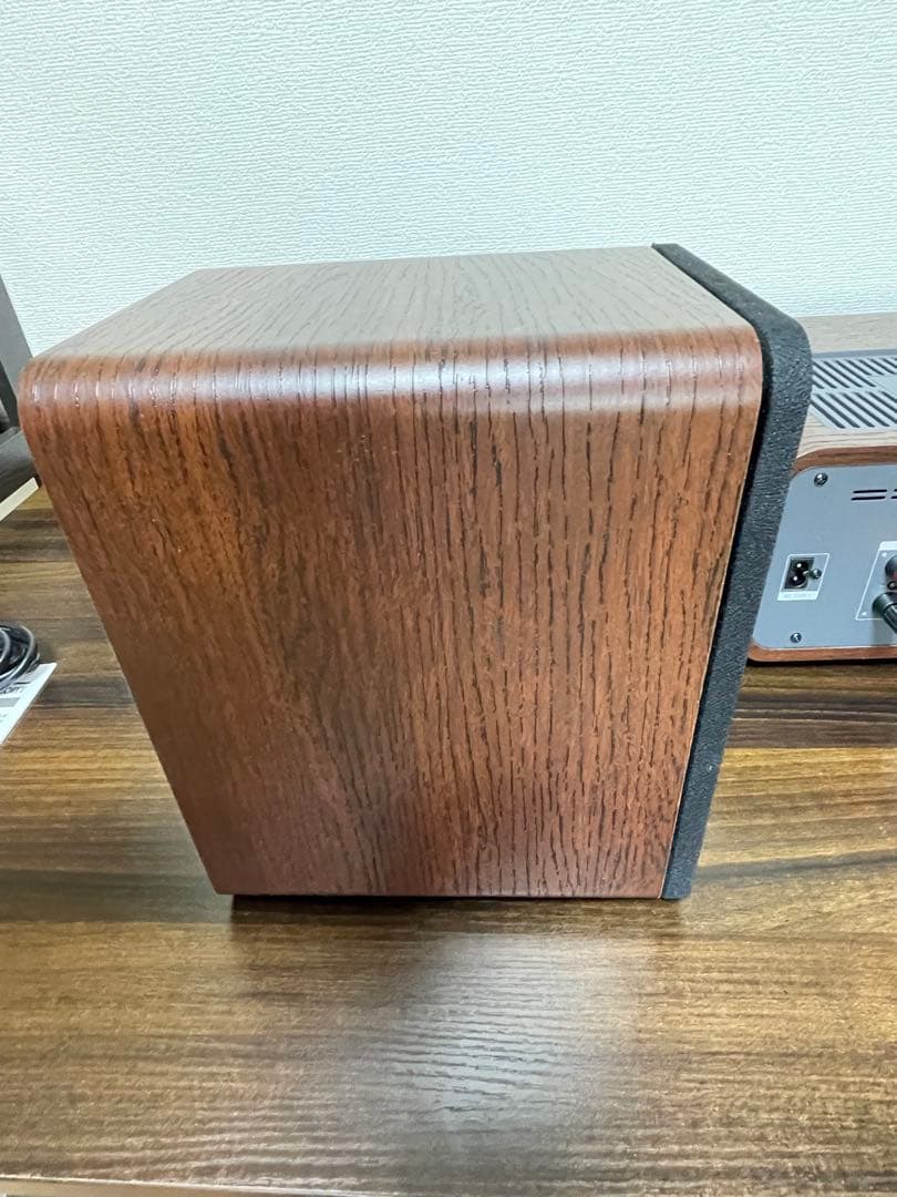 【完品・美品】SANSUI SMC-300BT 元箱付 Bluetooth CD