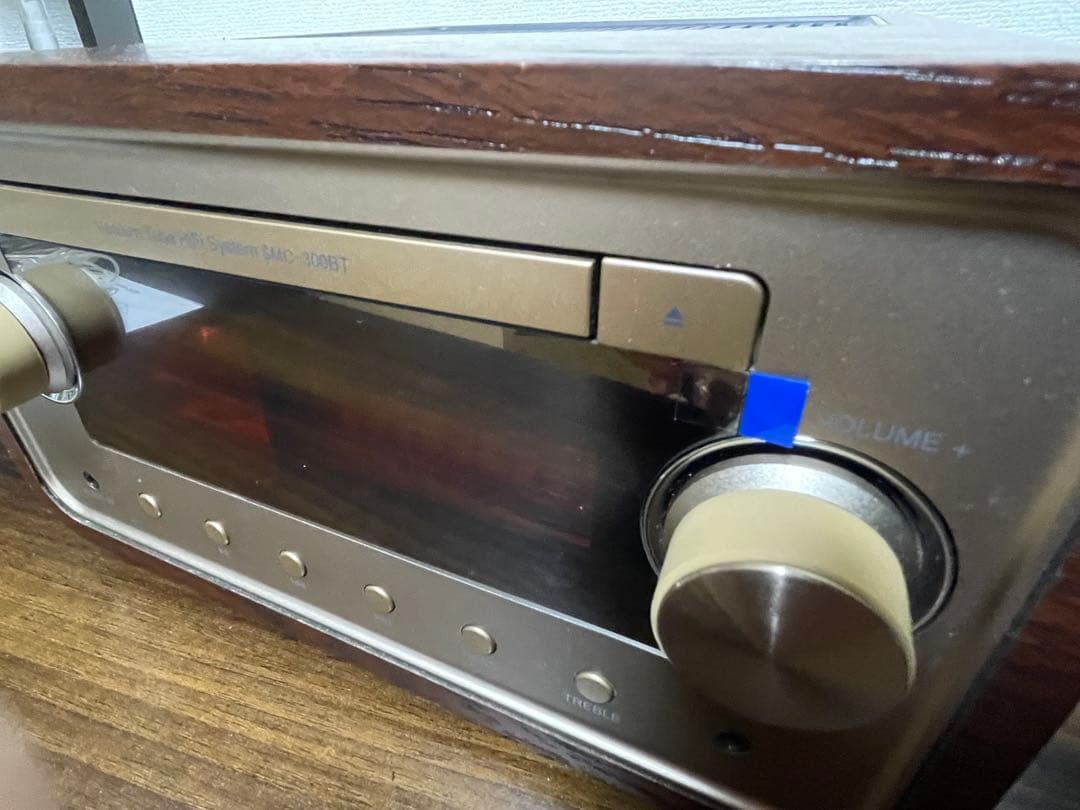 【完品・美品】SANSUI SMC-300BT 元箱付 Bluetooth CD