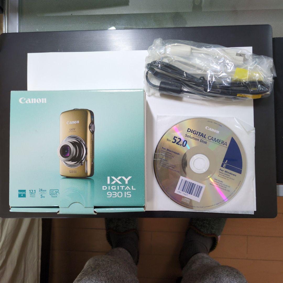 デジタルカメラ ixy930