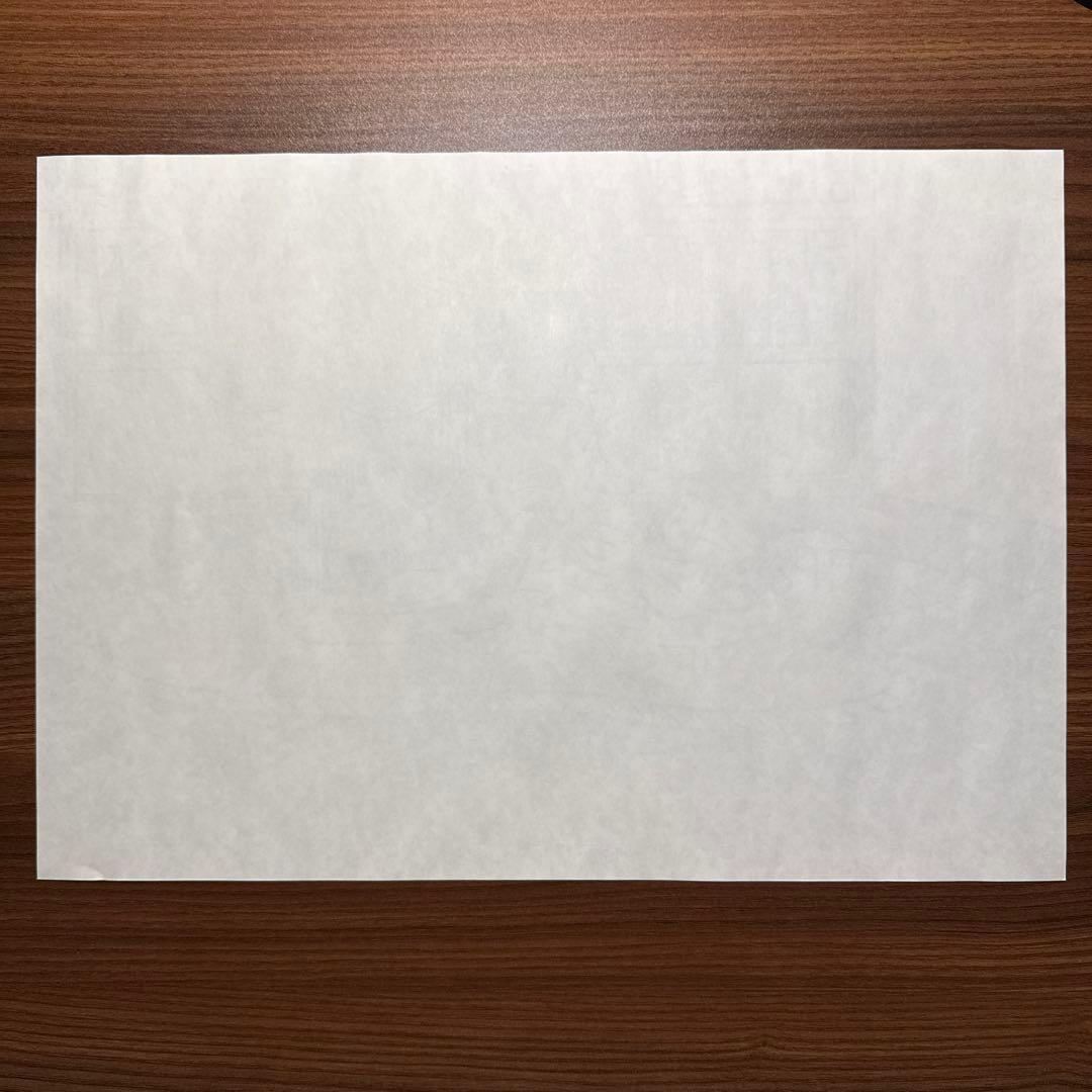 ドラえもん　みつめればしあわせポスター A3　　50周年記念　６枚セット