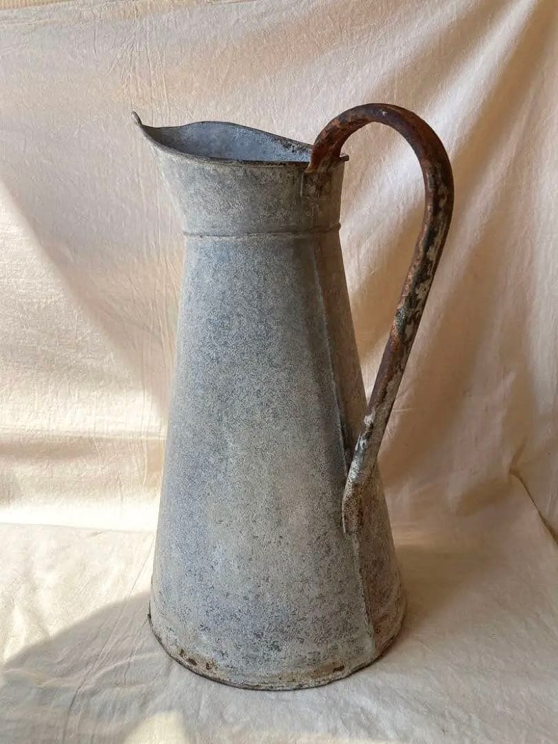 フランスアンティーク　ピッチャー　水差し　ガーデニング