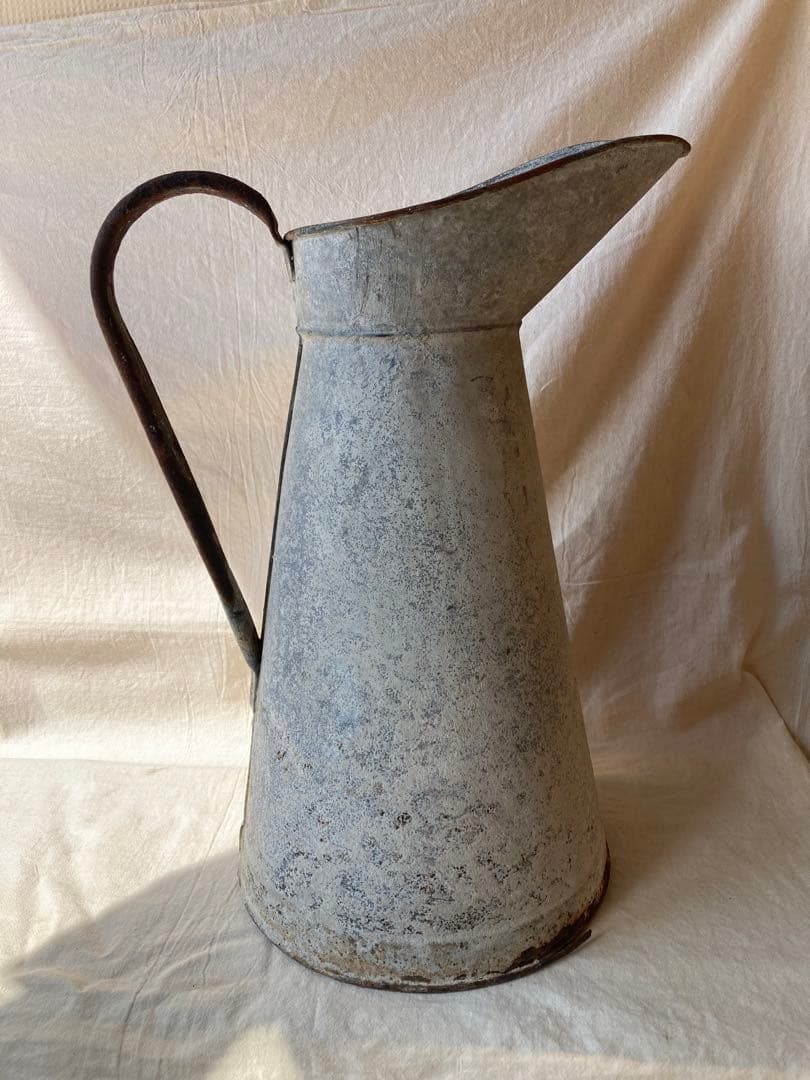フランスアンティーク　ピッチャー　水差し　ガーデニング