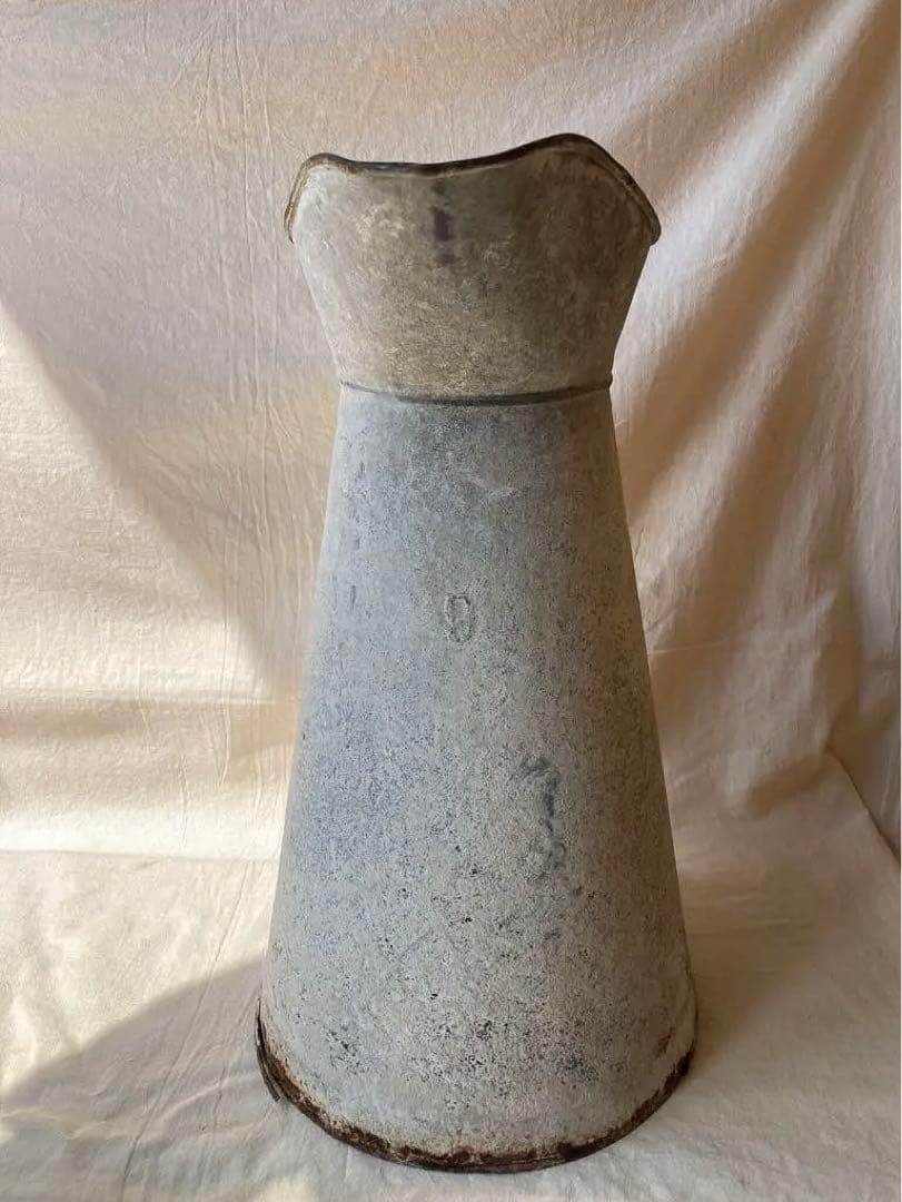 フランスアンティーク　ピッチャー　水差し　ガーデニング