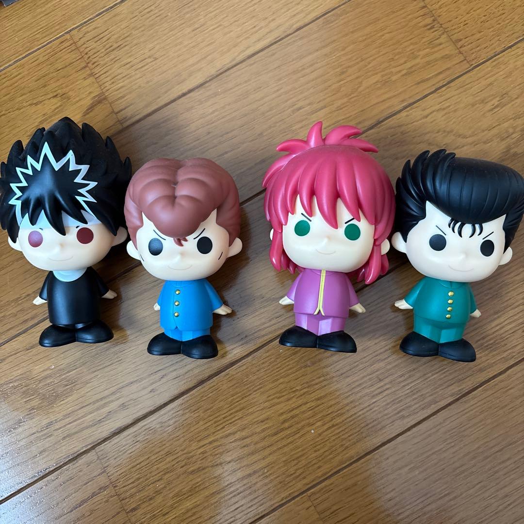 ※おまけ付き　一番くじ幽遊白書 a賞b賞セット　戸愚呂　幽助 おまけ付き