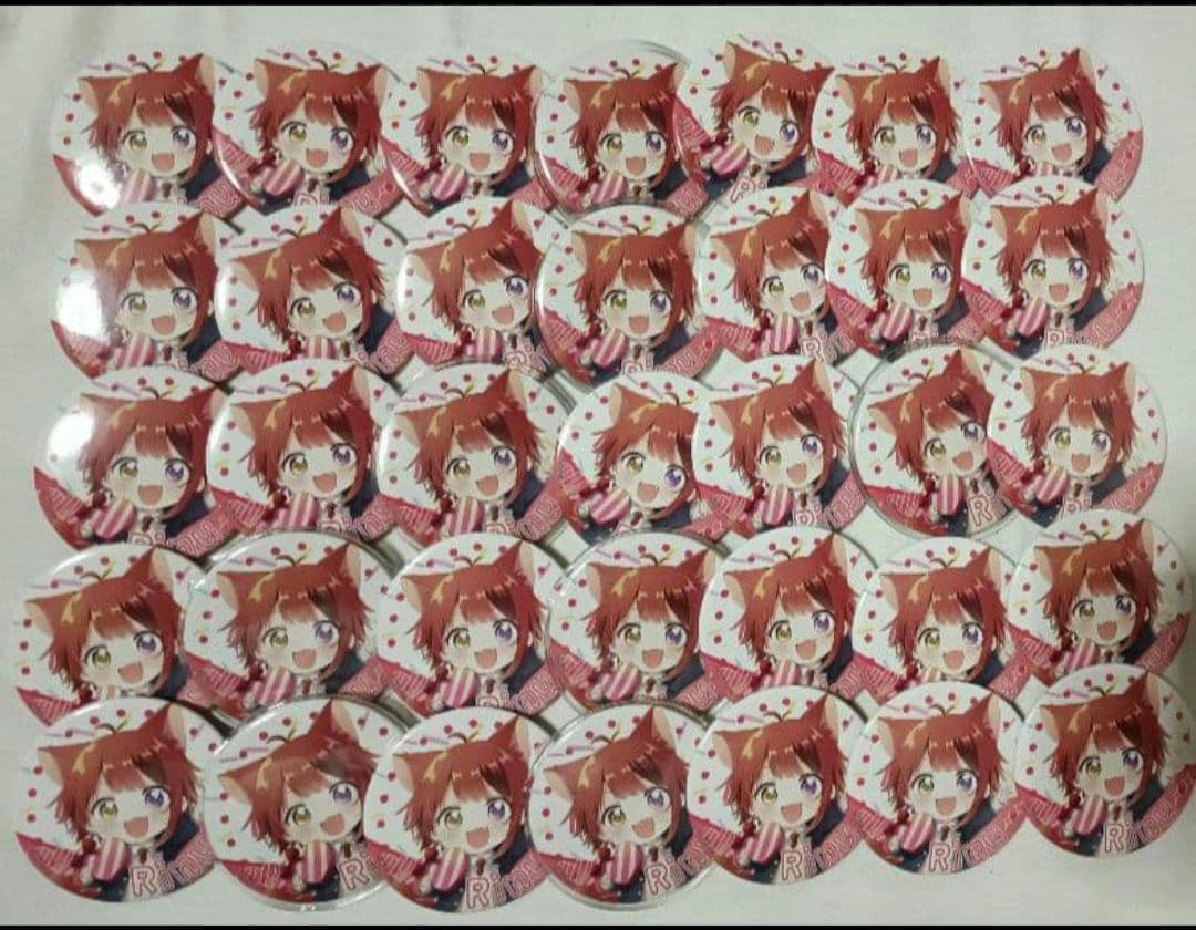 ピンズ・ピンバッジ・缶バッジ Riri