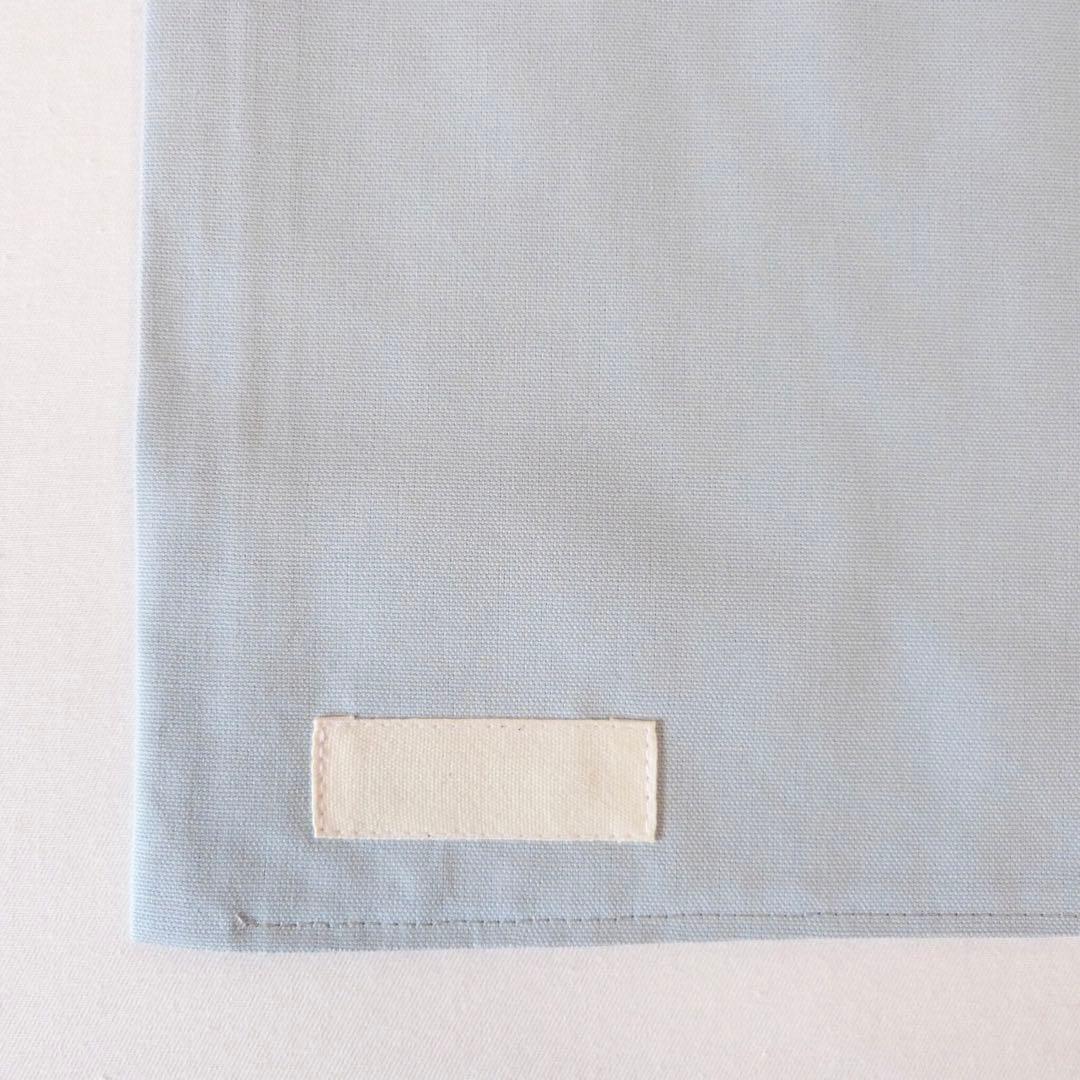 ハンドメイド　ストライプとカラーオックスのランチョンマット　5枚セット