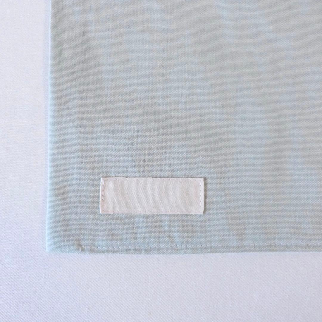 ハンドメイド　ストライプとカラーオックスのランチョンマット　5枚セット