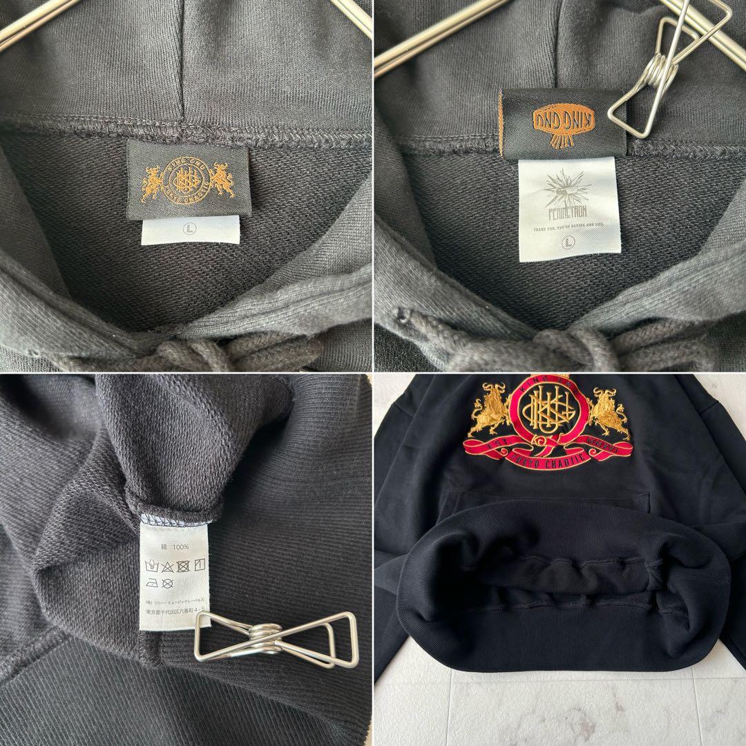 King Gnu キングヌー CREST LOGO HOODIE パーカー L