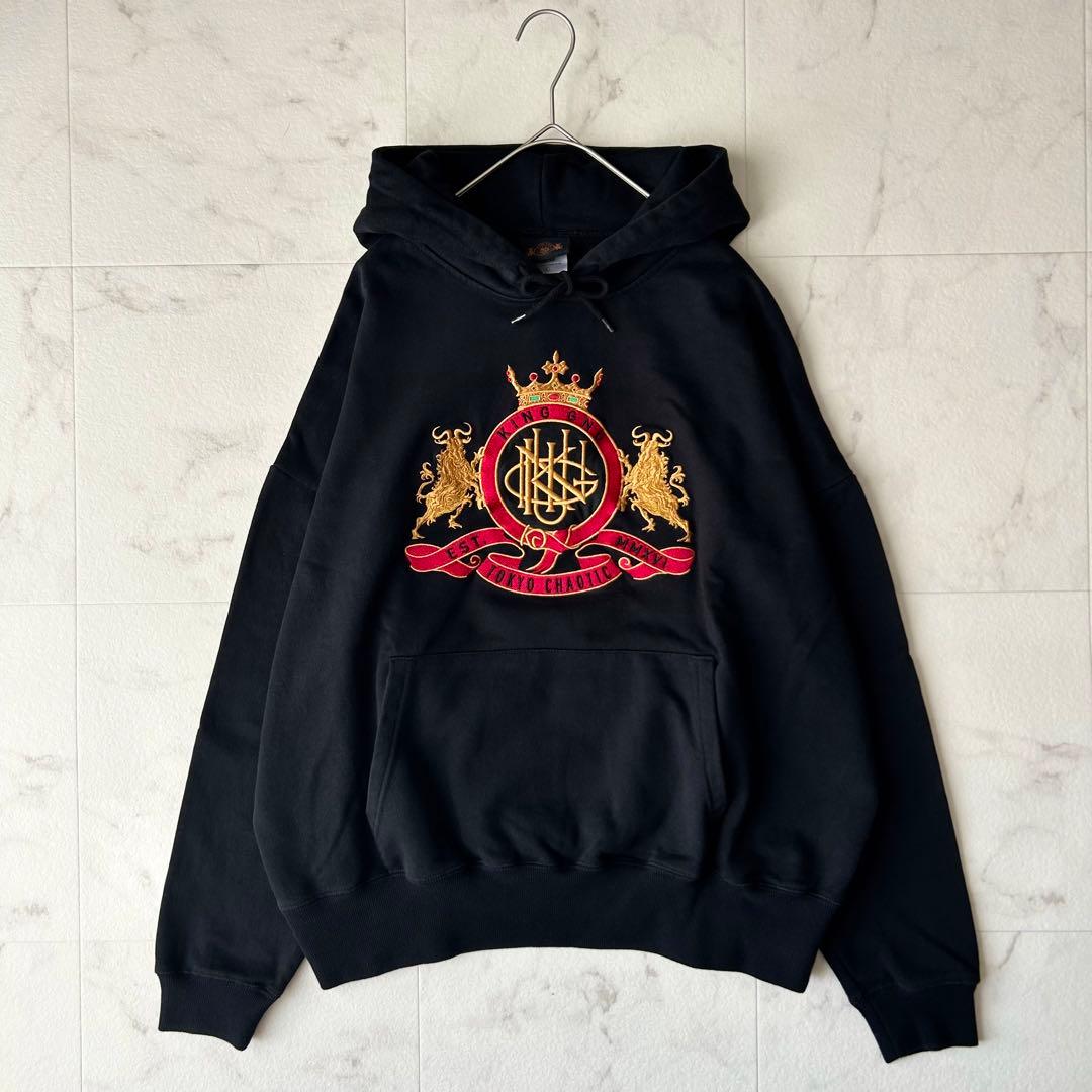 King Gnu キングヌー CREST LOGO HOODIE パーカー L