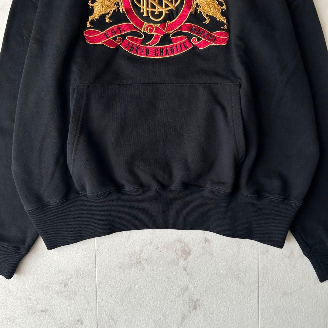King Gnu キングヌー CREST LOGO HOODIE パーカー L