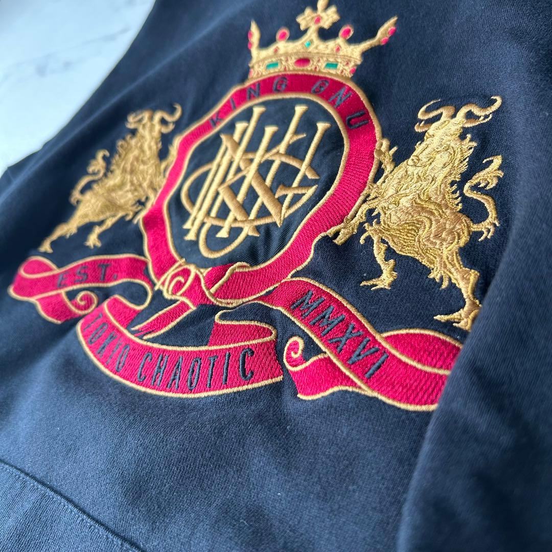 King Gnu キングヌー CREST LOGO HOODIE パーカー L