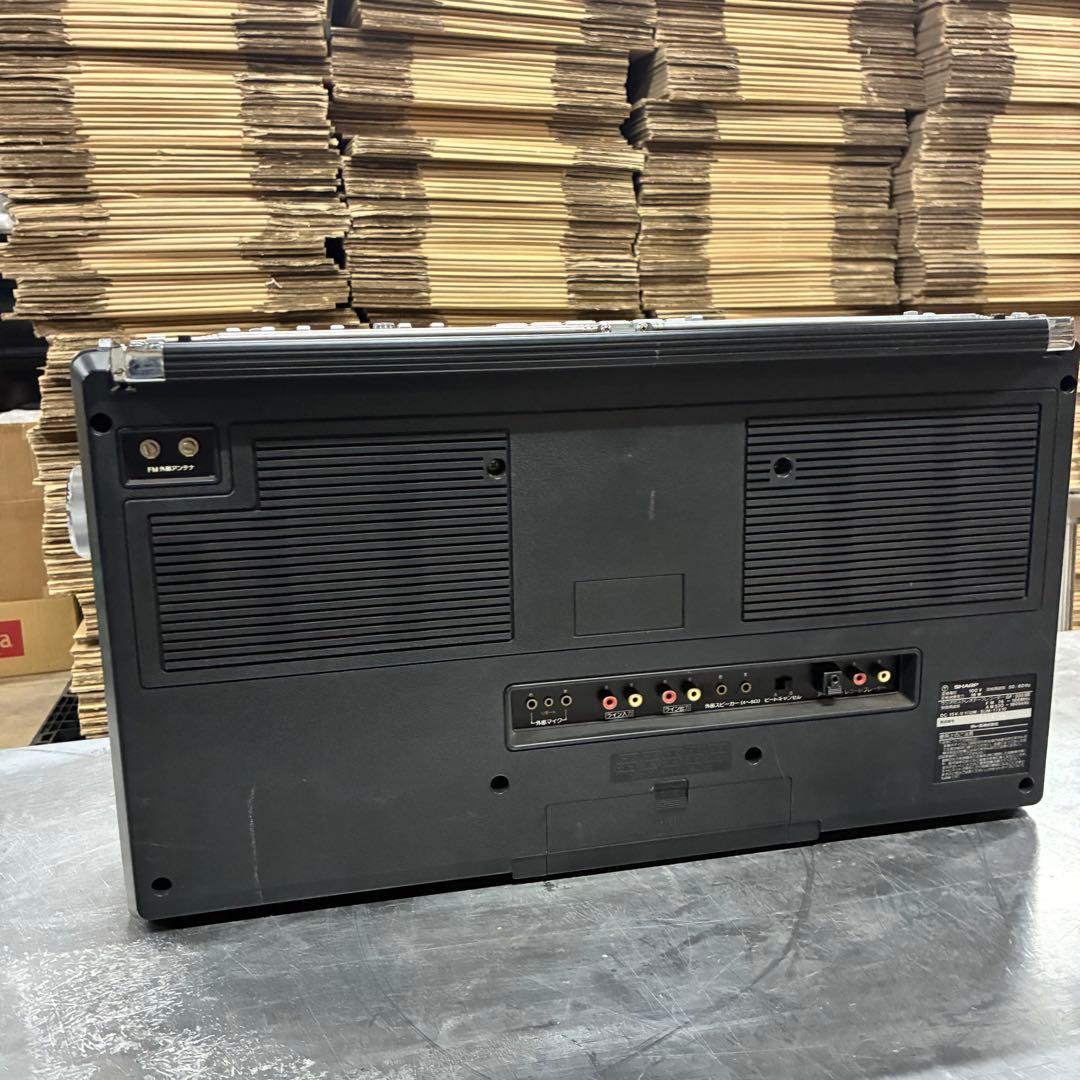 [現状品]シャープ　SEARCHER-XL GF-505SB ラジカセ