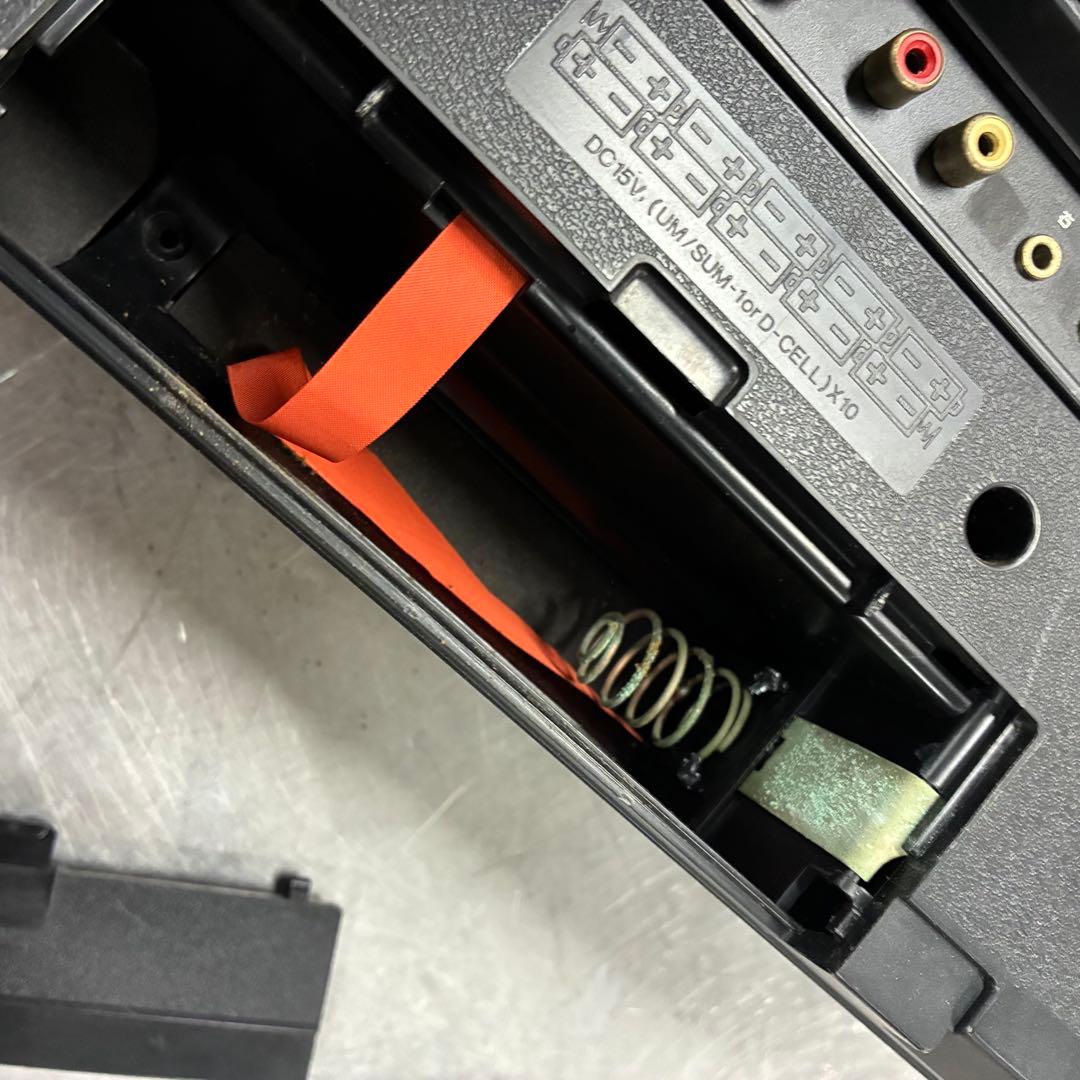 [現状品]シャープ　SEARCHER-XL GF-505SB ラジカセ