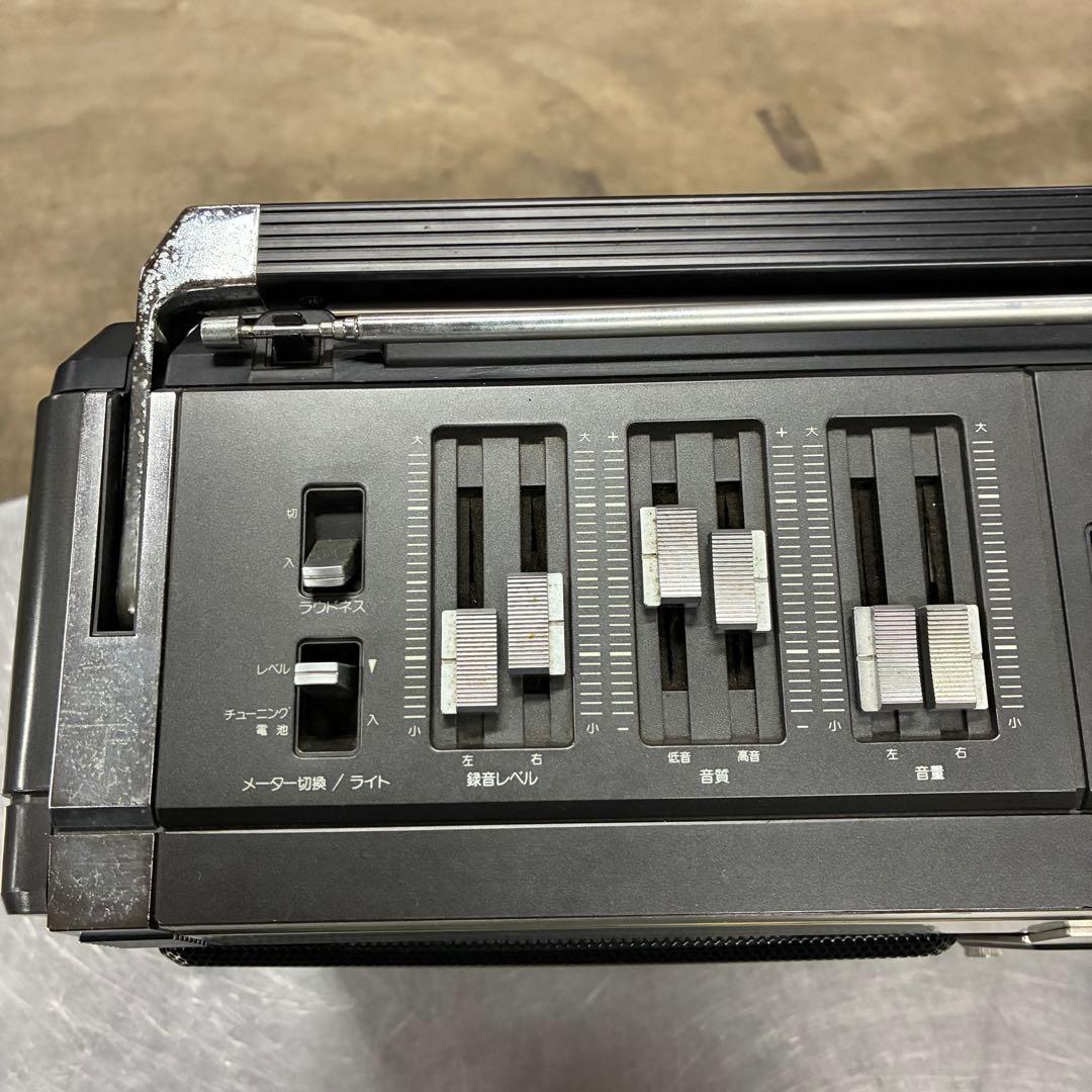 [現状品]シャープ　SEARCHER-XL GF-505SB ラジカセ