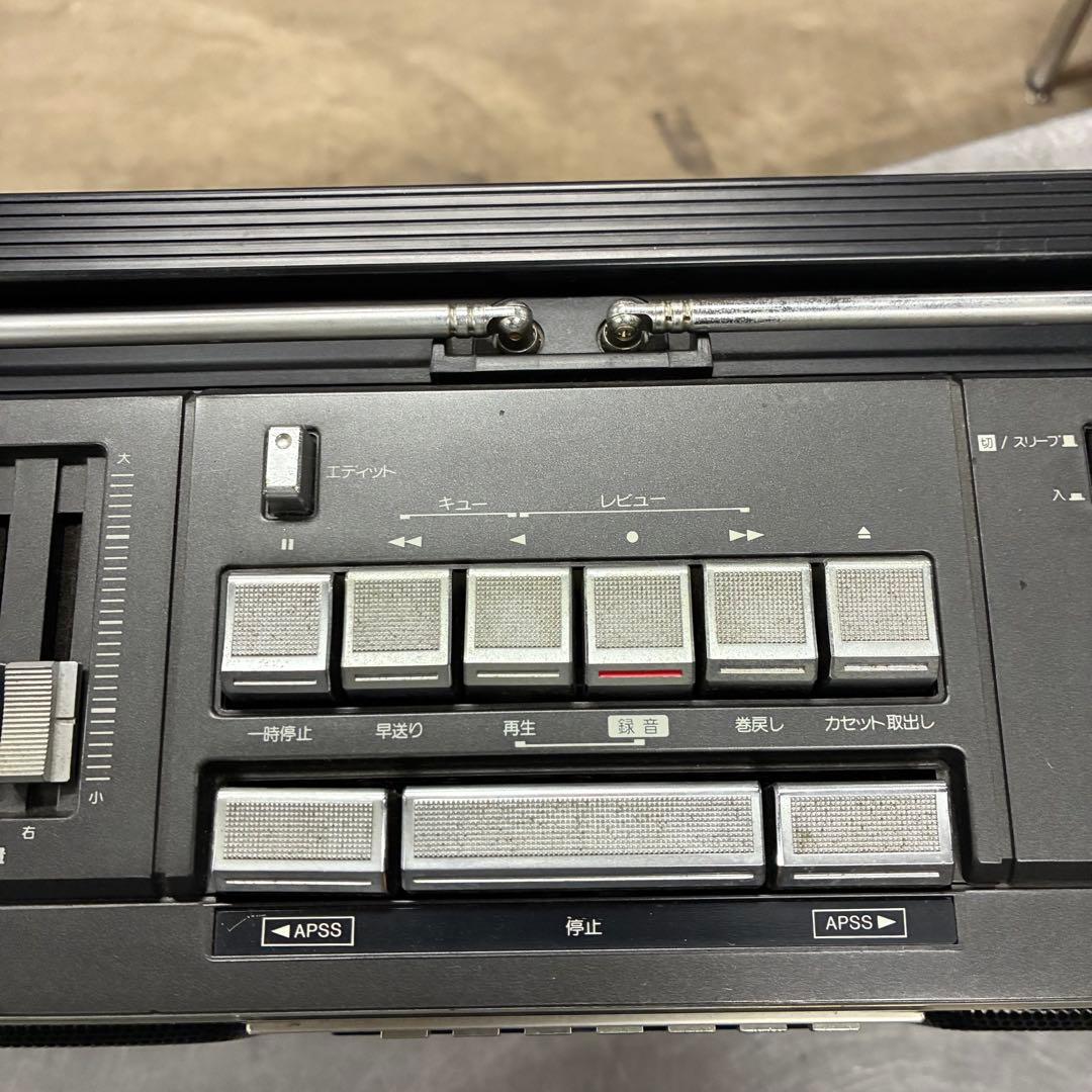 [現状品]シャープ　SEARCHER-XL GF-505SB ラジカセ