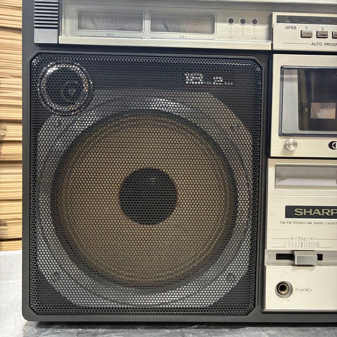 [現状品]シャープ　SEARCHER-XL GF-505SB ラジカセ