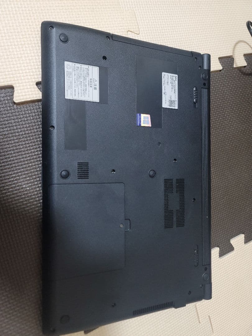 中古NECノートパソコンVKT23F、i5、8GB、Office付き ★美品★