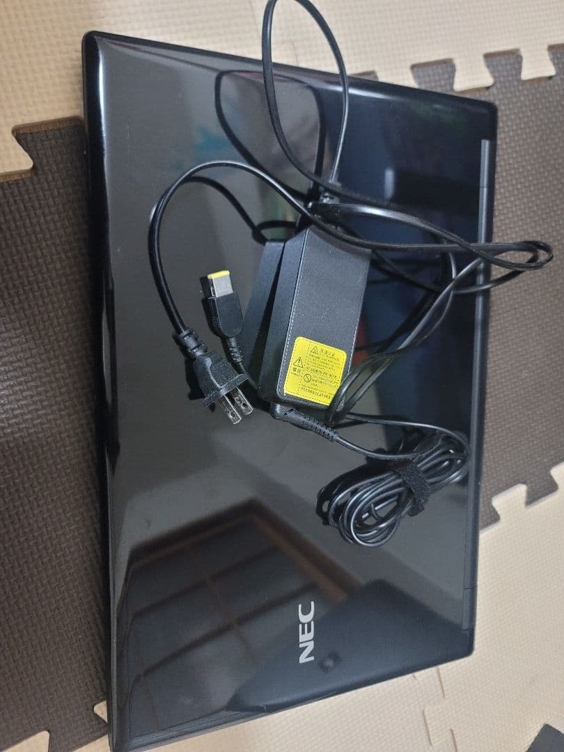 中古NECノートパソコンVKT23F、i5、8GB、Office付き ★美品★