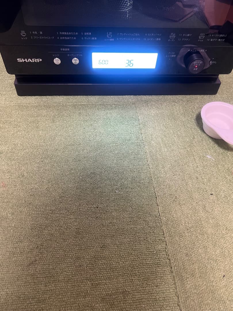 シャープ 2024年製 過熱水蒸気オーブンレンジ RE-WF234(B)