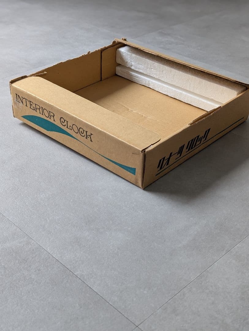 70's-80's EVITA ミラー ウォールクロック レトロ スペースエイジ