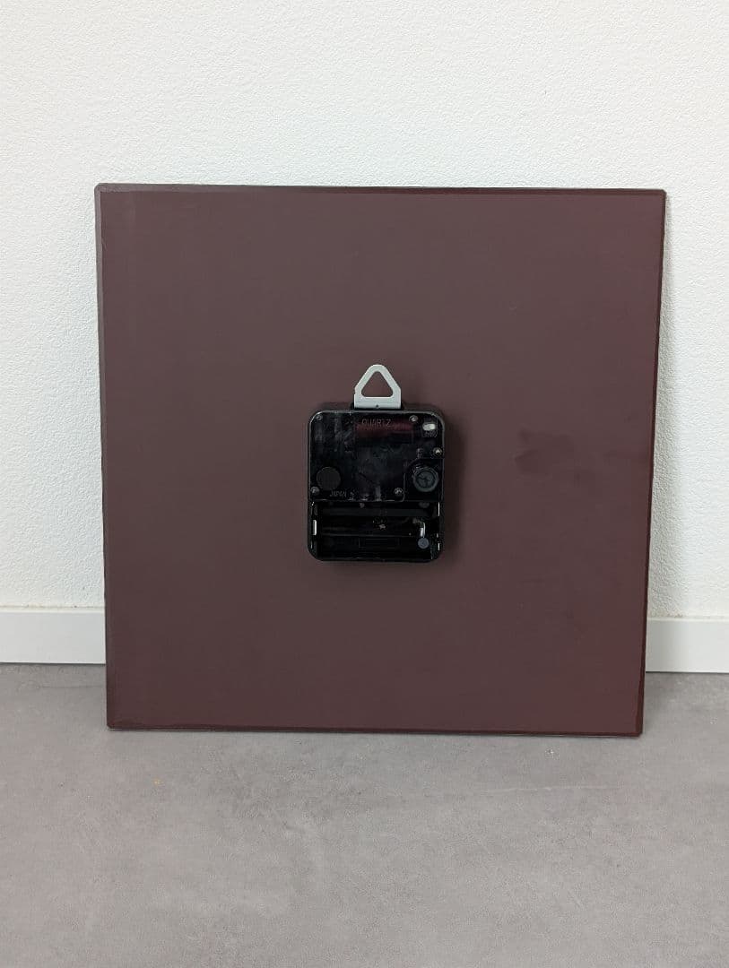 70's-80's EVITA ミラー ウォールクロック レトロ スペースエイジ