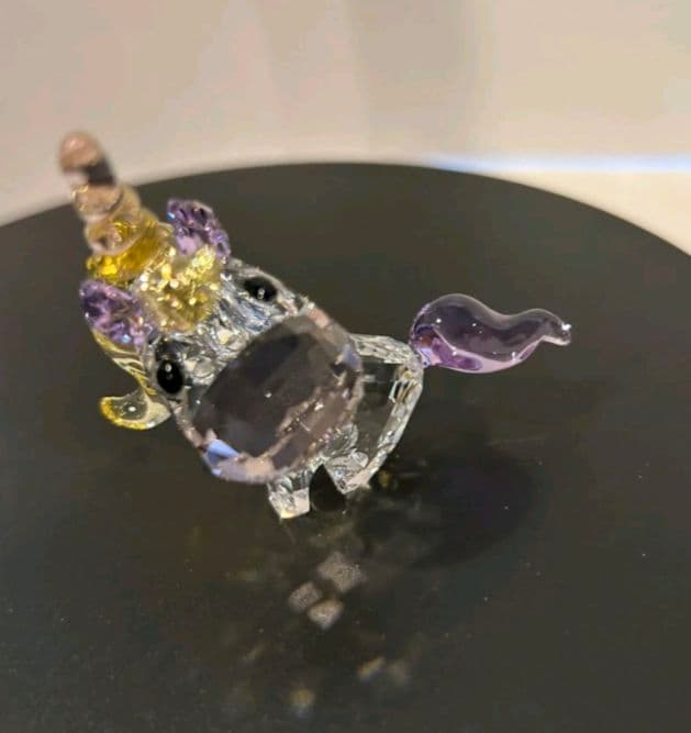 スワロフスキー ユニコーン ラブロッツ 置物