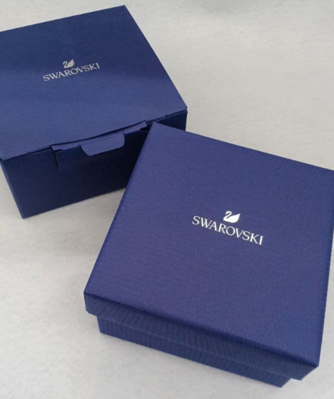 スワロフスキー ユニコーン ラブロッツ 置物