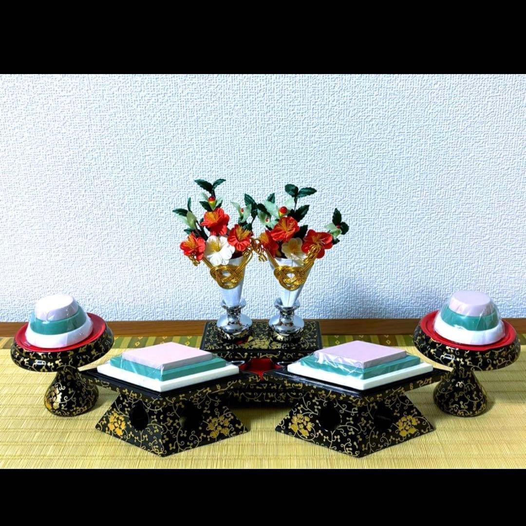 雛人形セット ひな祭り用 親王飾り 西陣織 特選