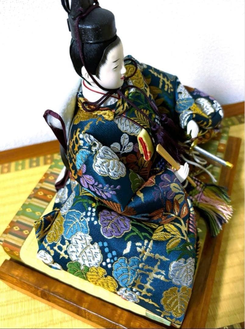 雛人形セット ひな祭り用 親王飾り 西陣織 特選
