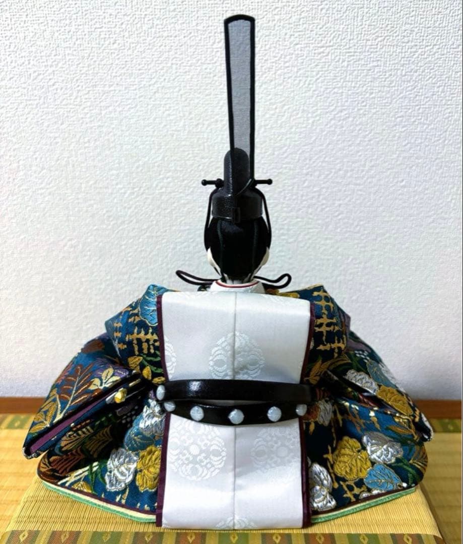 雛人形セット ひな祭り用 親王飾り 西陣織 特選