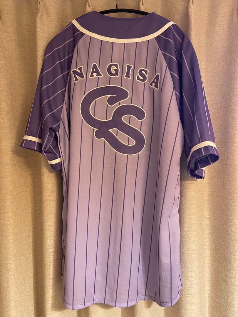 真鍋凪咲　推しアピユニフォーム