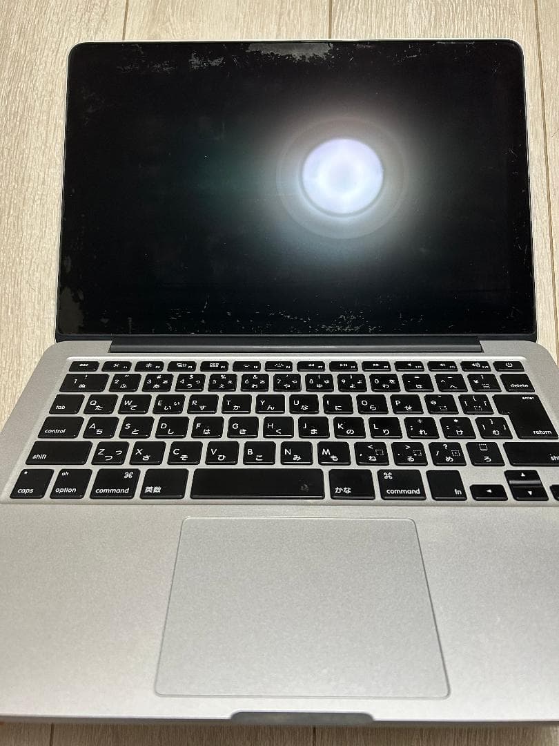 MacBook Pro 2014、メモリ8GB