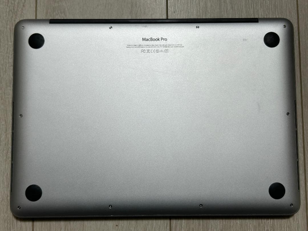 MacBook Pro 2014、メモリ8GB
