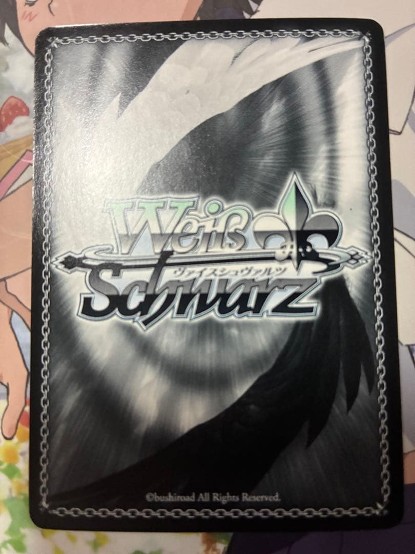 獣使い☆ことり南ことり サイン　SP ラブライブ　ヴァイスシュヴァルツ