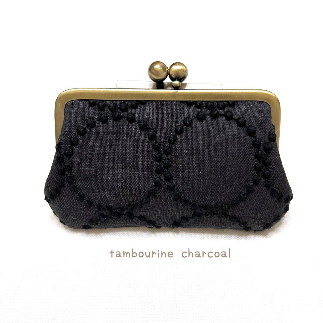 ミナペルホネン　ハンドメイド　がま口⭐️カメリアgoodold⭐️財布カードケース