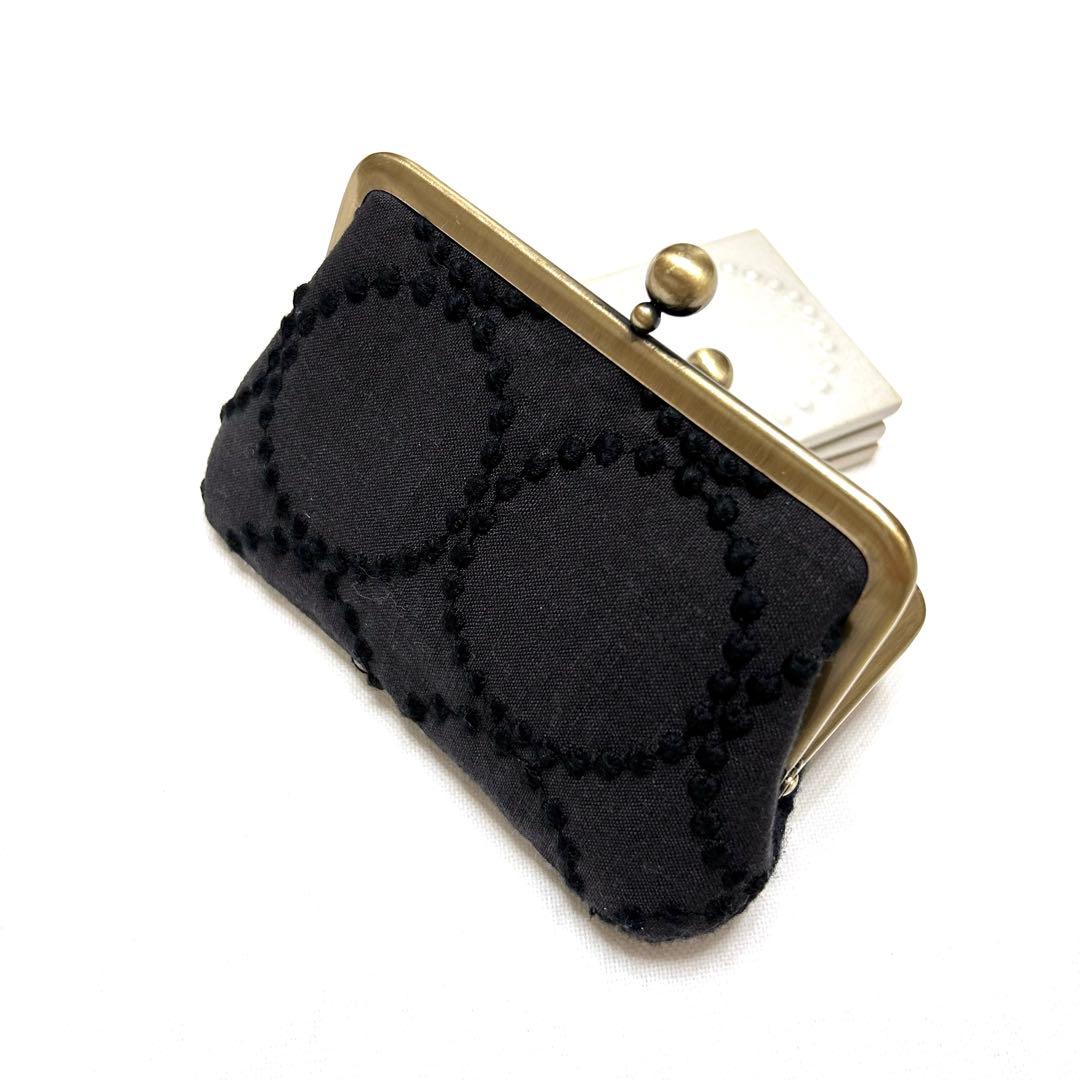 ミナペルホネン　ハンドメイド　がま口⭐️カメリアgoodold⭐️財布カードケース