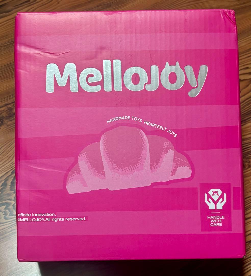 メロジョイ♡mellojoy ♡スクイーズ♡ピザ♡ピンク箱 新品 未開封