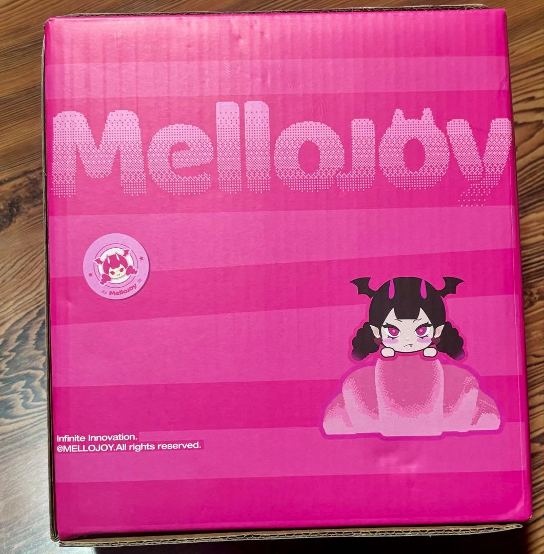 メロジョイ♡mellojoy ♡スクイーズ♡ピザ♡ピンク箱 新品 未開封